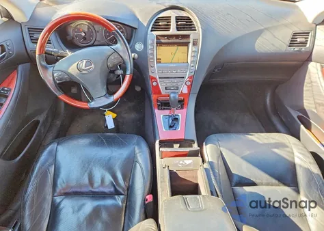 2009 Lexus Es 350 из США, поврежденный, VIN JTHBJ46G692278645